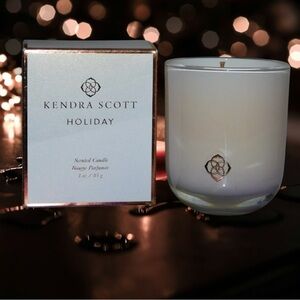 Kendra Scott Holiday Candle
